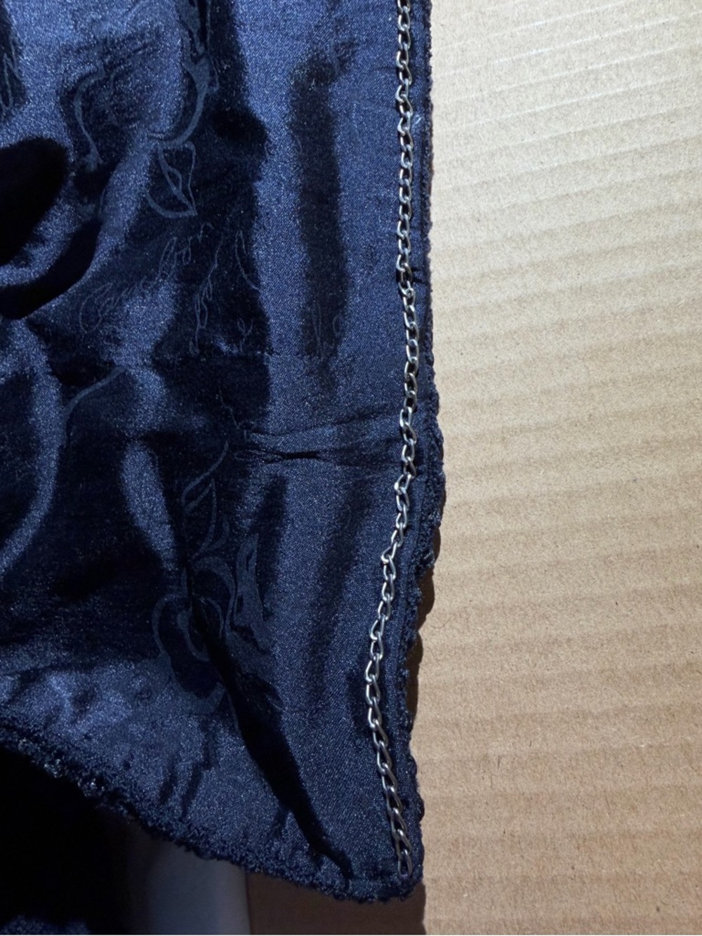 CHANEL Midnight Blue Press Sample Jacket, Size 38 - Picture 14 of 14